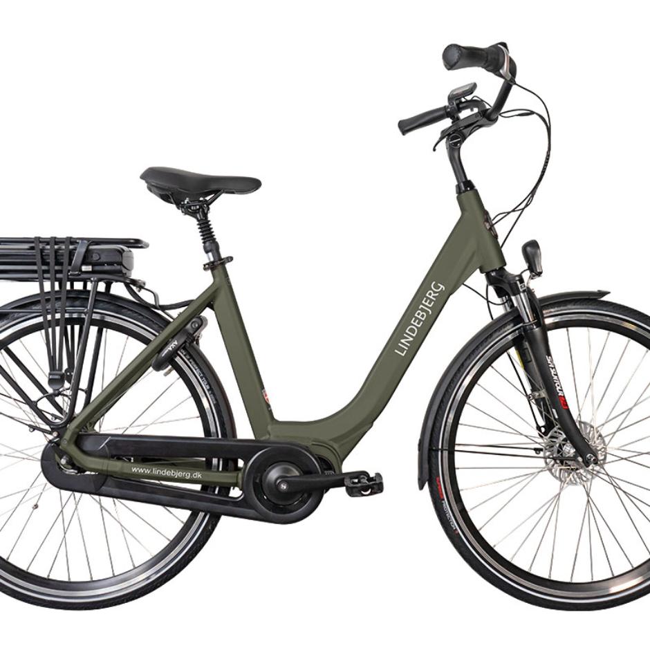 LINDEBJERG 28'' ELCYKEL CENTER LUX