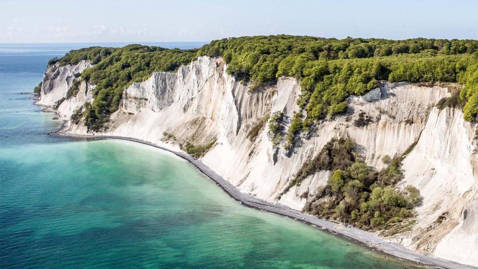 UNESCO vandring for kvinder på Møns Klint