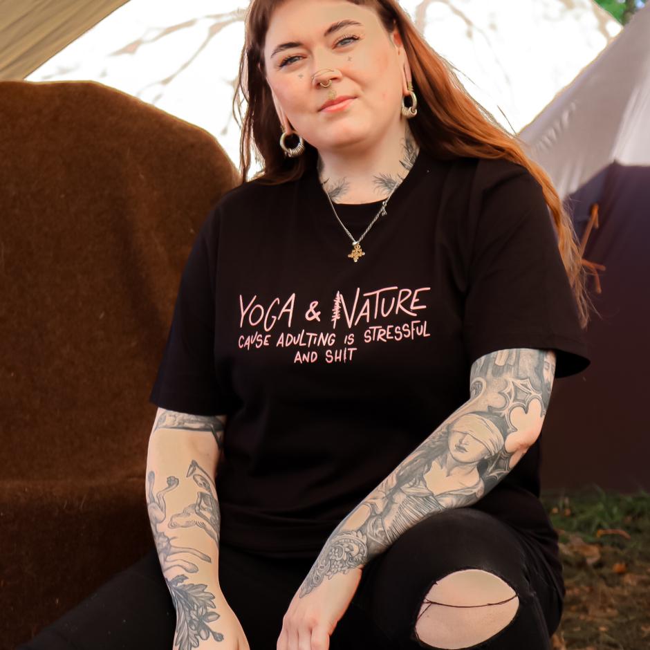 Yoga & Nature T-shirt