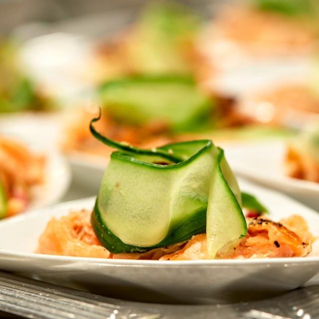 Lækre tapasanretninger som buffet